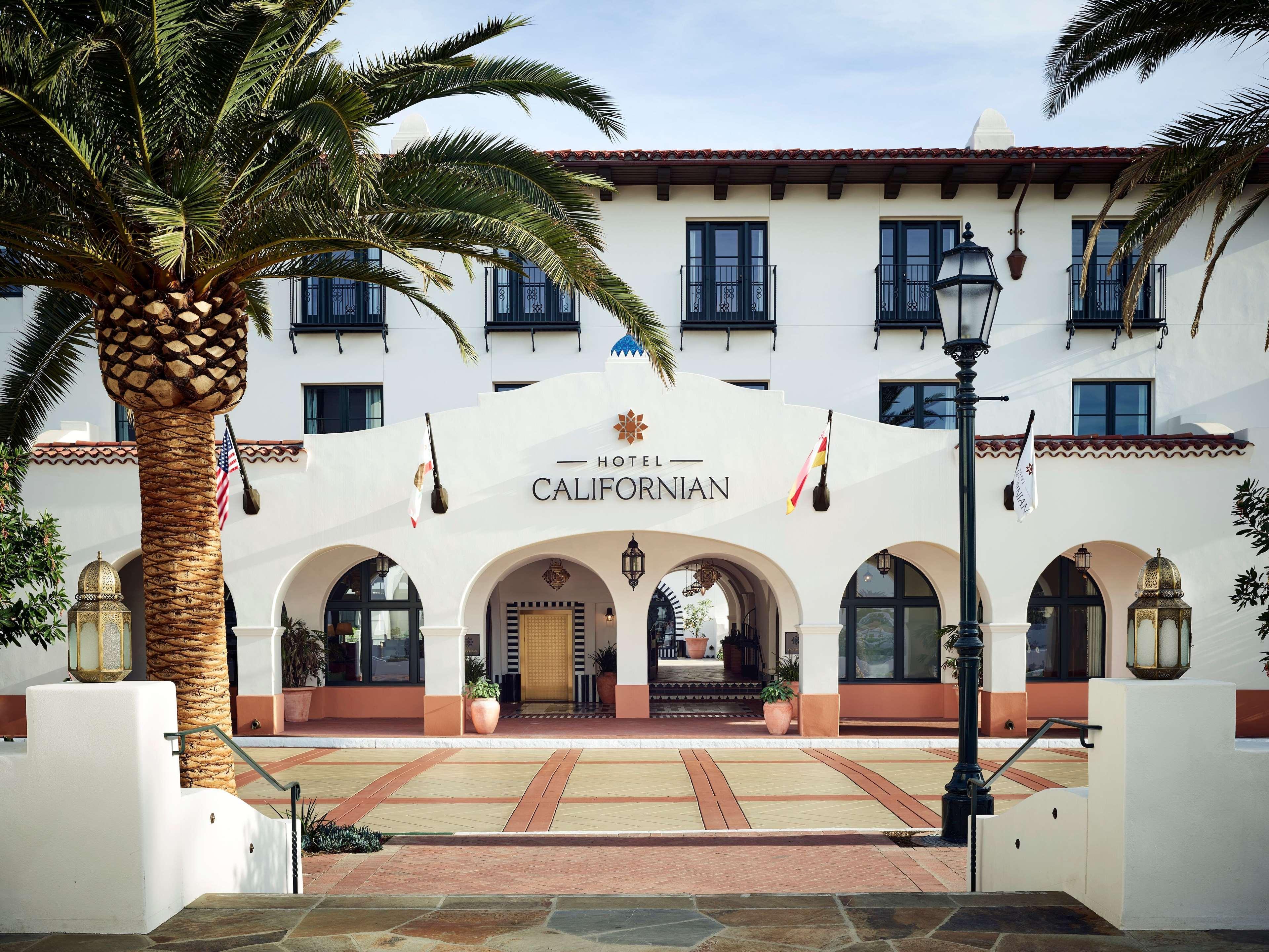Hotel Californian Santa Bárbara Exterior foto